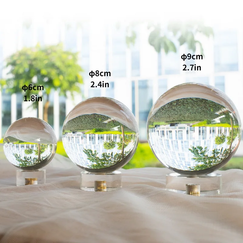 Selens Photography Crystal Ball Creative Reflection Shooting Slr Mirrorless Camera Film Fotografia Di Nozze Beautiful Dream Opti