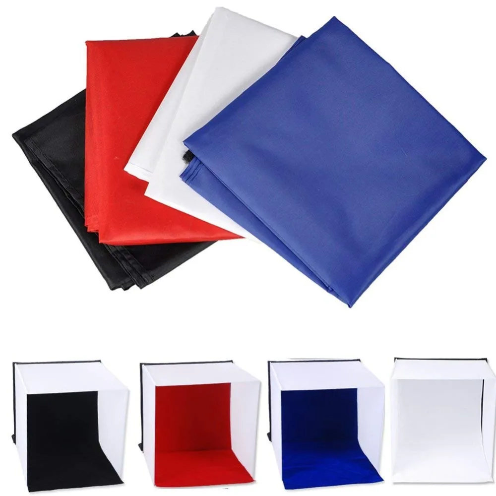 Mini Softbox Pieghevole Studio Fotografico Softbox Led Light Photo Studio Soft Box Tenda Da Tiro Softbox Cube Box