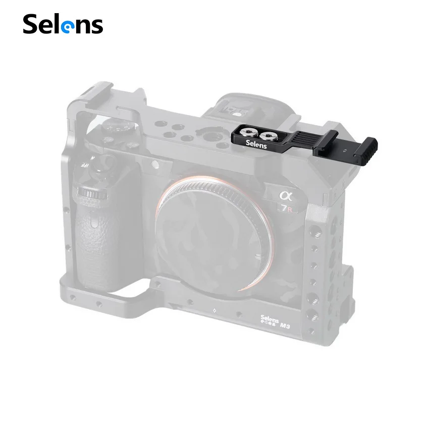 Selens A7Iii A7R3 A7M3 Supporto Per Gabbia Per Fotocamera Per Supporto Per Scarpe Fredde A7Iii A7R3 A7M3