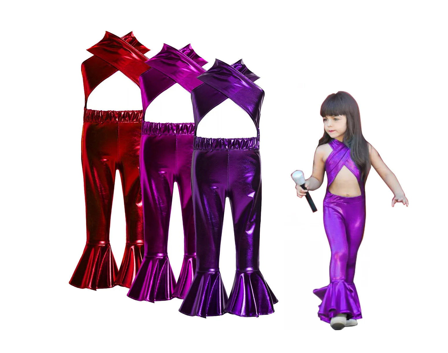 Costume Di Halloween Ispirato Alle Ragazze Selena Costume Da Bambino Selena, Costume Da Uomo Più Grande Spettacolo Selena Baby Outfit