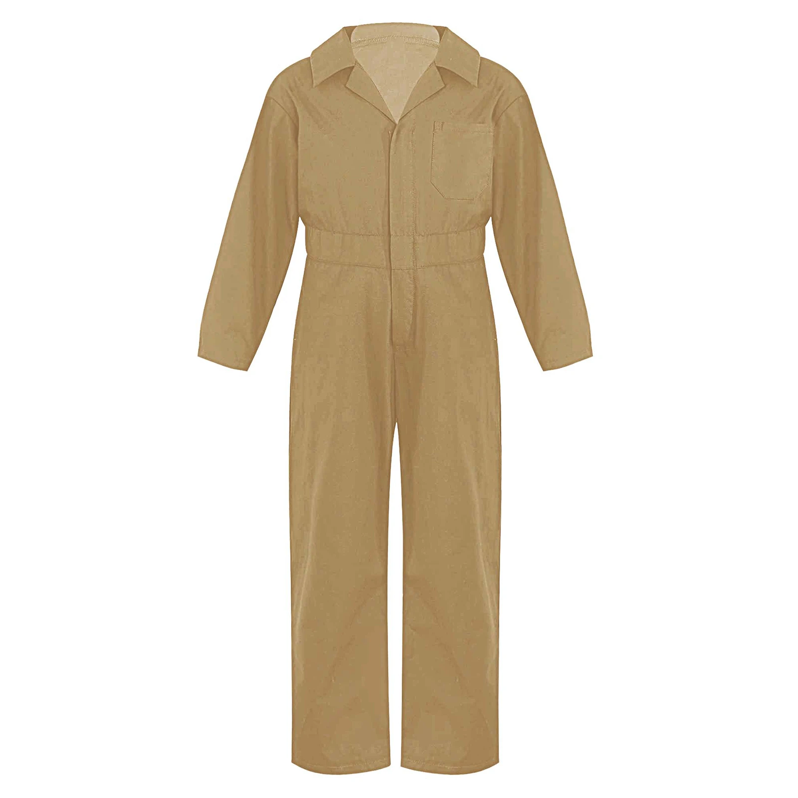 Bambini Ragazzi Tuta A Maniche Lunghe Tuta Da Meccanico Tuta Da Volo Tuta Da Volo Tuta Con Cerniera Costumi Cosplay Di Halloween Di Natale
