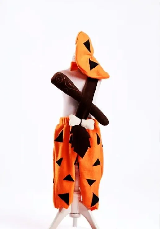 Costume Di Halloween Bambam Per Bambini, Vestito Da Neonato Bambam Flintstones, Costume Da Bambino Carino, Festa Di Compleanno Flintstones 1 ° Complea