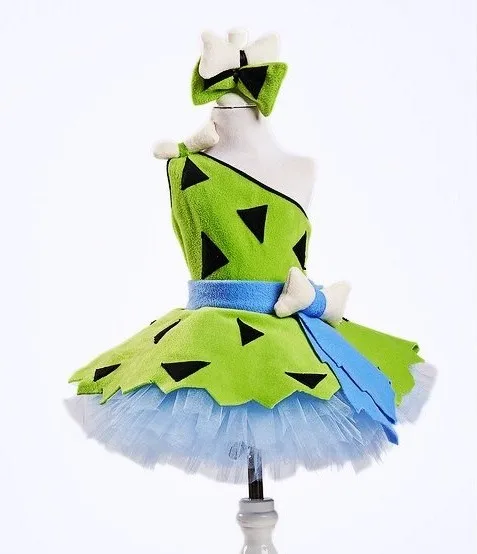 Costume Di Halloween Bambam Per Bambini, Vestito Da Neonato Bambam Flintstones, Costume Da Bambino Carino, Festa Di Compleanno Flintstones 1 ° Complea