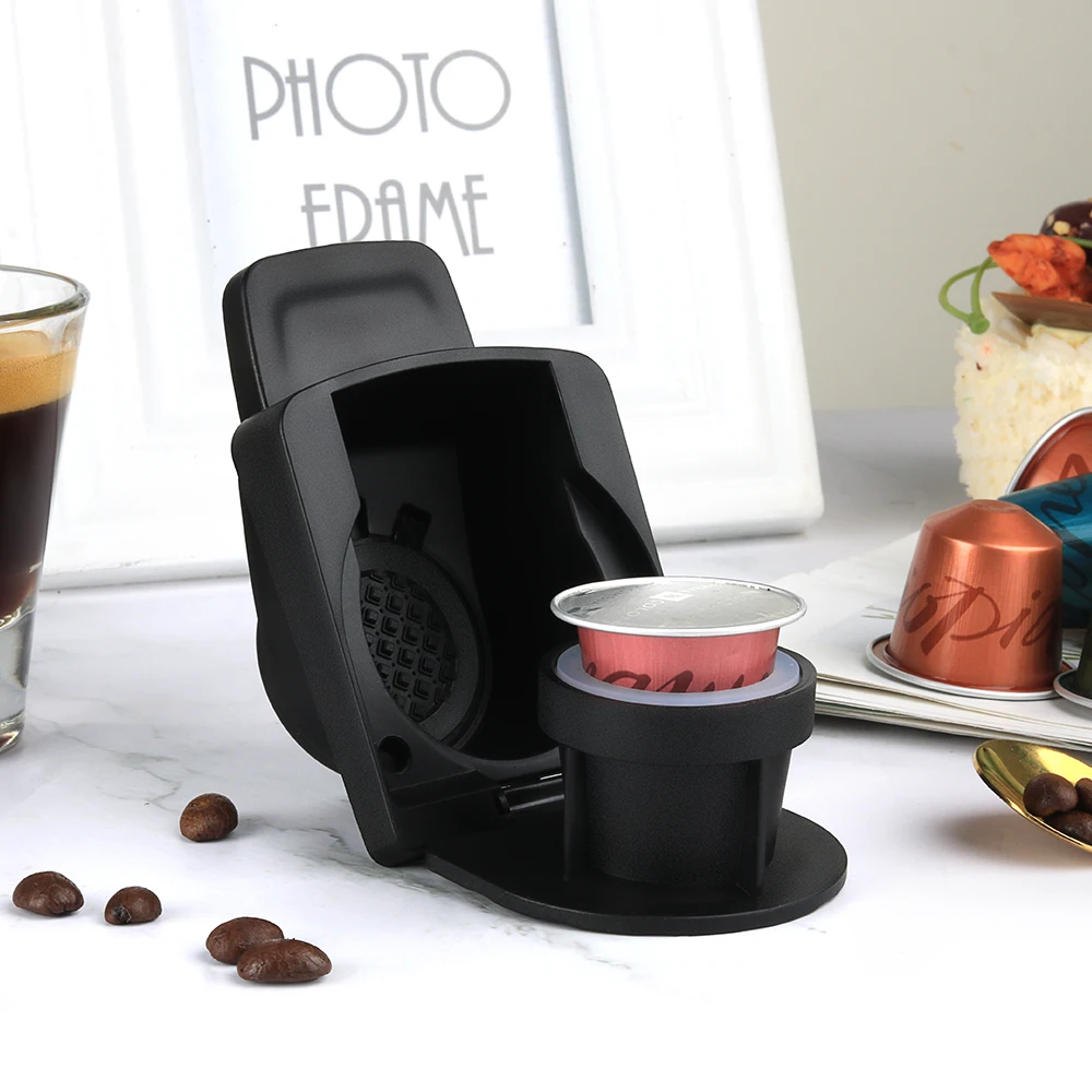 Adattatore Per Caffè Per Dolce Gusto Espresso Con Adattatore Per Capsule Originale Nespresso Per Dolce Gusto Melody Genio 2 Mini Me Maker