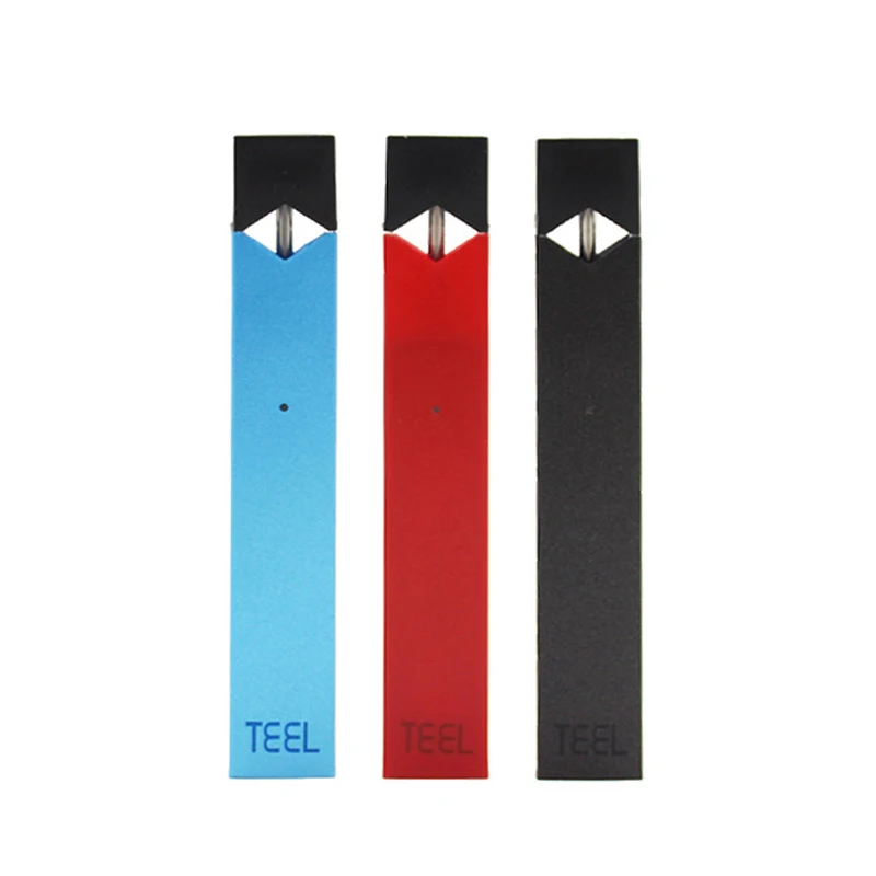 Teel Pod Vape Kit Led Power Pc Big Vape Vape Pen Kit Sigaretta Elettronica Abbinato Juul Oil Pod