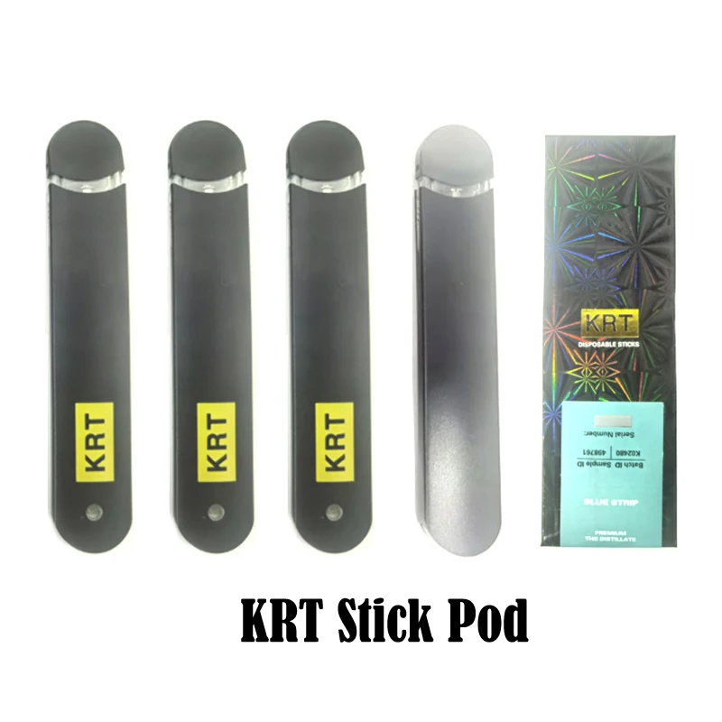 5-20 Pz Di Alta Qualità Krt Vape Stick Pod 280Mah Batteria Ricaricabile 1Ml Baccelli Vuoti Cartucce Vape Pen Vapor E Sigarette