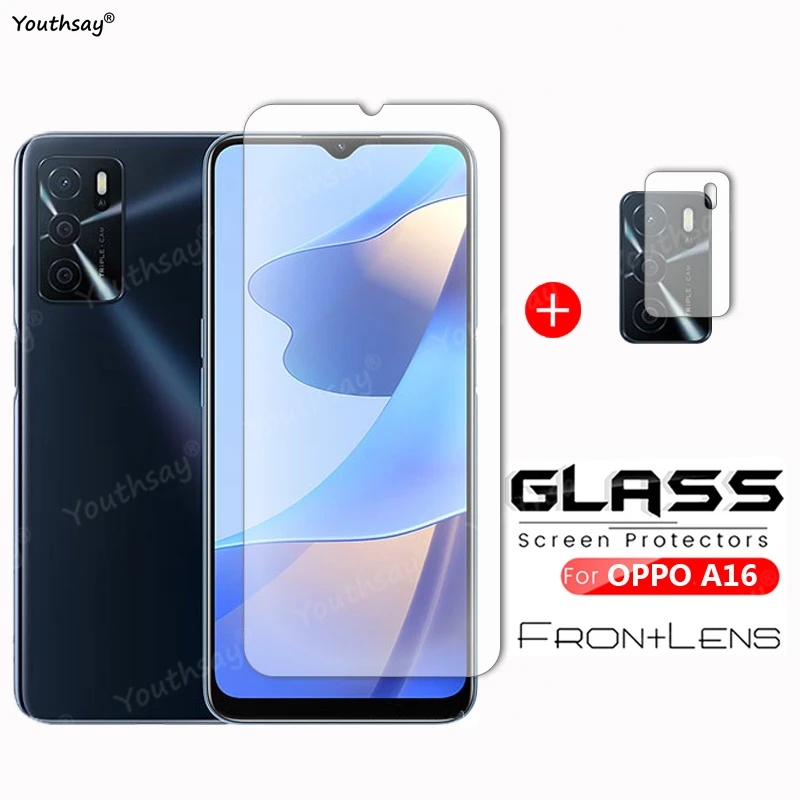 Per Oppo A16 Vetro Temperato Vetro Per Oppo A16 Pellicola Protettiva Per Schermo In Vetro Trasparente Per Oppo A16 A15 A15S