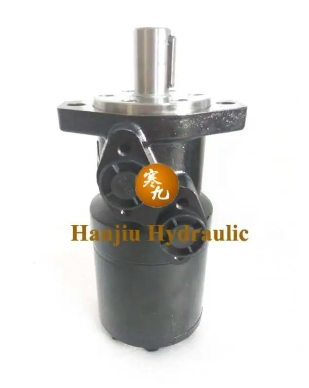 Geroler Motore Idraulico Mp36 2 Bullone Albero 25 Millimetri Porta G1/2