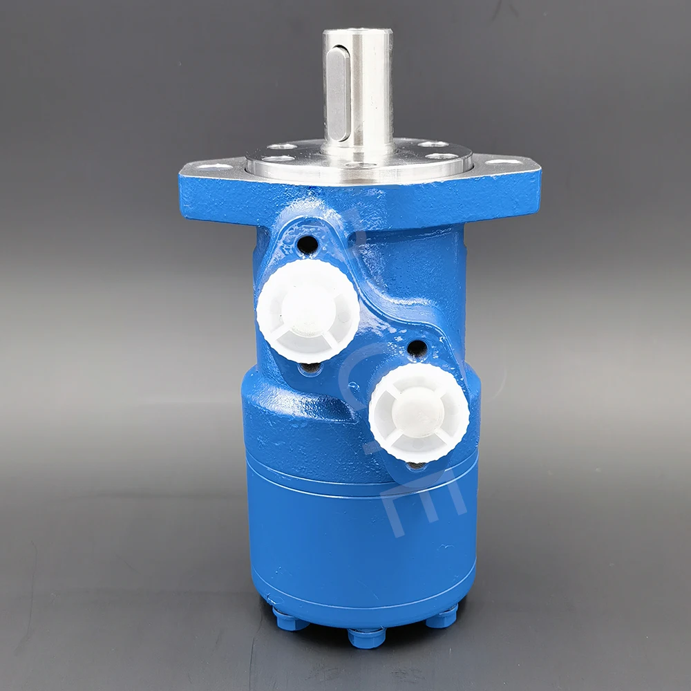 Motore Idraulico Diamantato A Chiave Piatta Eaton Cicloide Bm1-200/Bmp-200/Omp-200/Smp-200