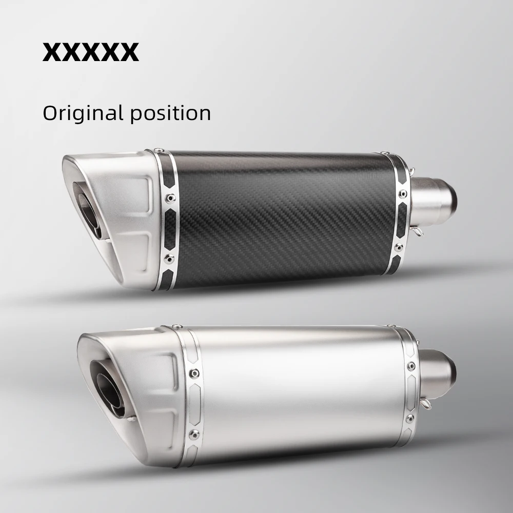 Tubo Di Scarico Modificato Per Moto Z400 R3 Cbr650 Mt09 K165 Scarico Modificato Con Sezione Posteriore Universale Per Akrapovic Z900 Cbr650 Mt07