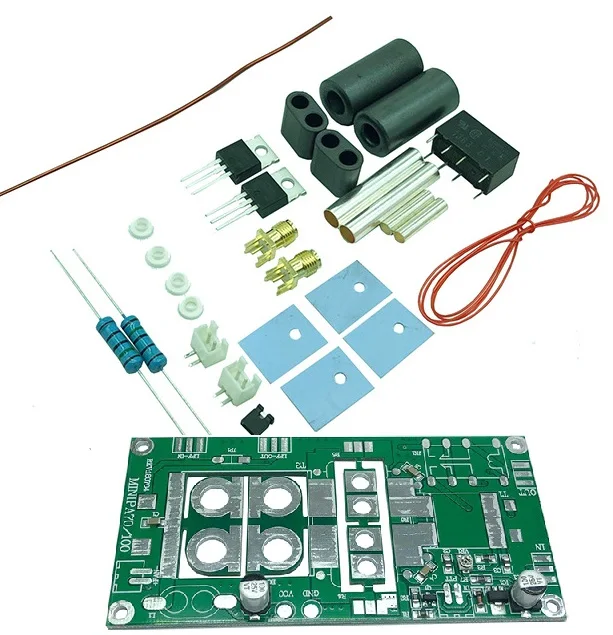 70W Ssb Linear Hf Power Amplifier Board Kit Fai Da Te Per Yaesu Ft-817 Kx3 Ft-818 Radio Transceiver Sound Speaker Modulo Amplificador