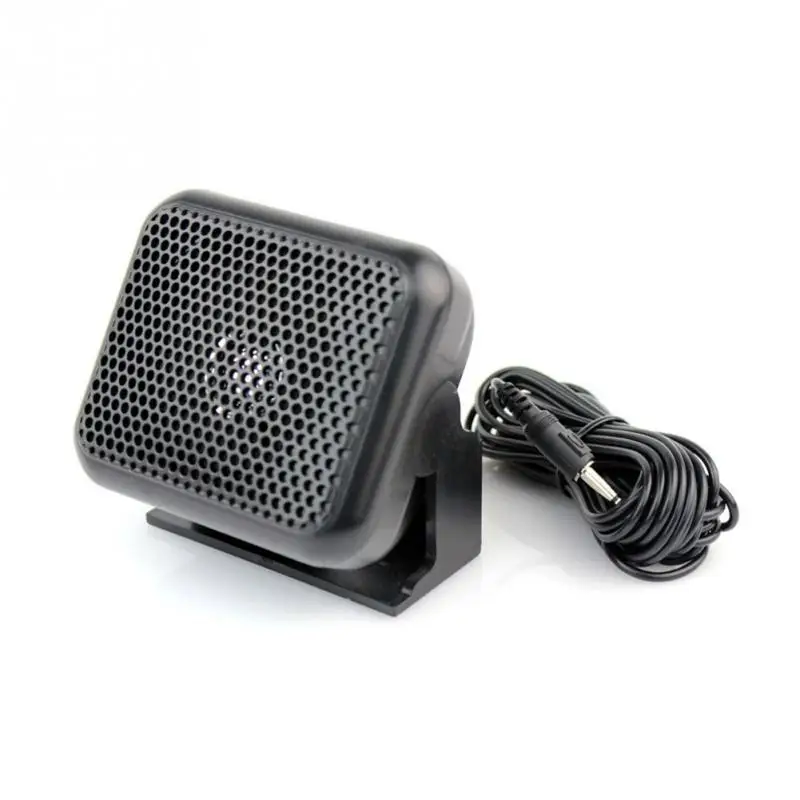 Mini Altoparlante Esterno Nsp-100 Per Yaesu Per Kenwood Per Icom Per Motorola Ham Radio Cb Hf Ricetrasmettitore