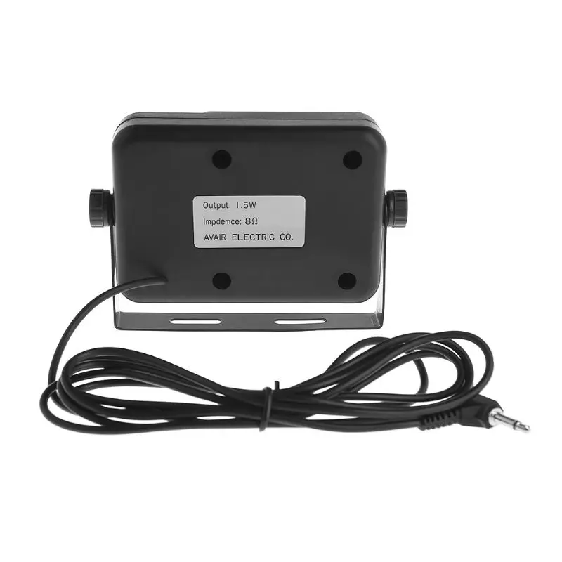 Ts-Mini Altoparlante Esterno Ts650 Per Yaesu Kenwood Icom Motorola Ham Radio Cb Hf Ricetrasmettitore Auto Walkie Talkie