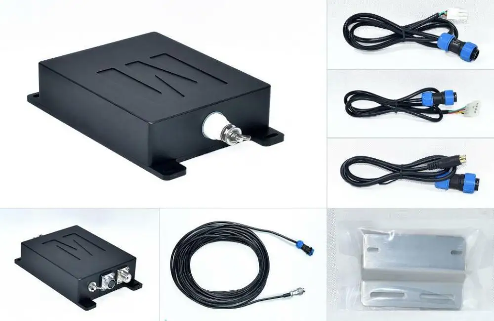 Ultima Versione Mat-40 3M-54Mhz 120W Sintonizzatore Automatico Dell'Antenna Hf Radio Onda Corta Per Icom Yaesu Kenwood Ham Radio