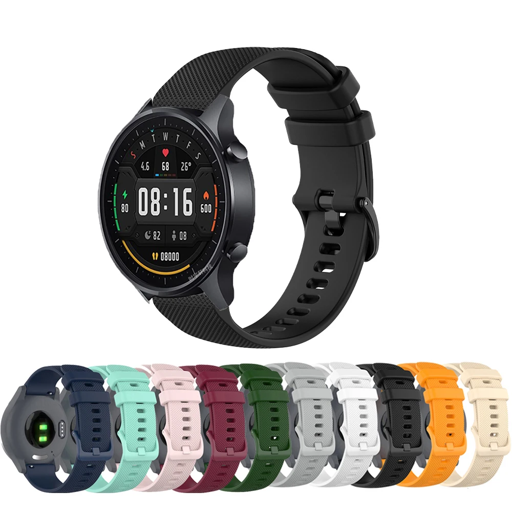 Cinturino In Silicone Per Xiaomi Watch S1 Pro /S1 & Mi Color 2/S1 Active Smart Watch Band Per Mi Watch Color 22Mm Accessori Per Bracciali