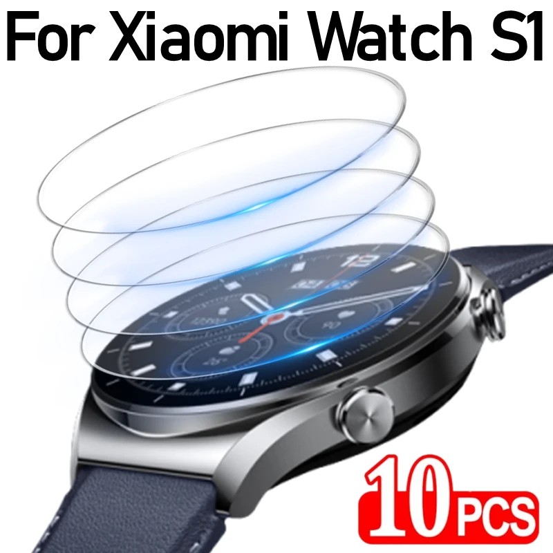Vetro Temperato Per Xiaomi S1/S1 Pro/S1 Active Cover Hd Screen Protector Pellicola Antigraffio Per Mi Watch S1 Pro Active S1Active
