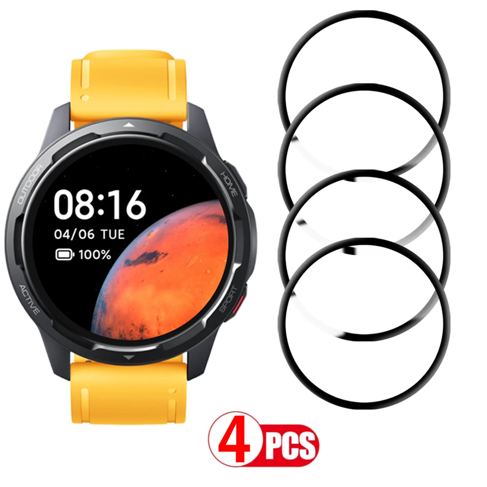 Per Xiaomi Watch S1 Active S1 Pro S1 Soft Screen Protector Pellicola Protettiva Hd Per Mi S1/S1Pro/S1 Active Smartwatch Screen Guard