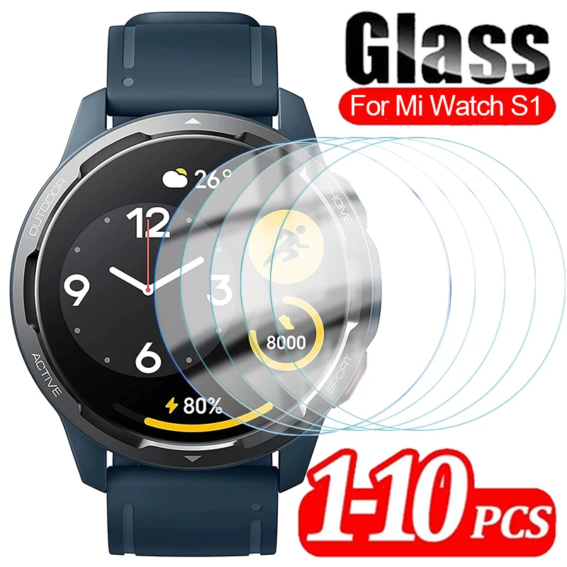 Per Xiaomi S1/S1 Pro/S1 Active Smartwatch Pellicola Protettiva Per Schermo In Vetro Temperato Per Mi Watch S1 Pro Active Accessories