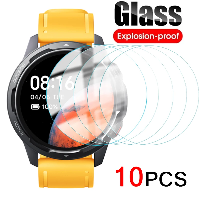 Cover Hd Vetro Temperato Per Xiaomi S1/S1 Pro/S1 Pellicola Protettiva Antigraffio Per Schermo Attivo Per Accessori Mi Watch S1 Pro Active