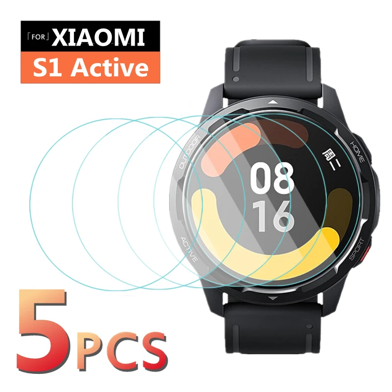 Vetro Temperato Premium 9H Per Xiaomi Watch S1 Active Clear Smart Watch Pellicola Proteggi Schermo Accessori Per Mi Watch S1Active