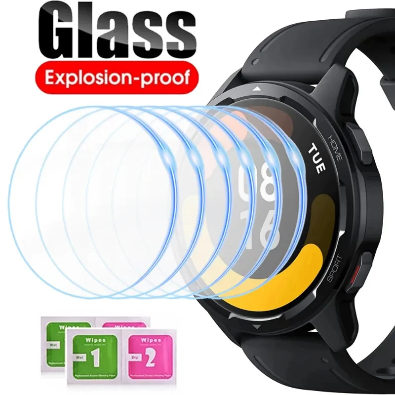 Vetro Temperato Per Xiaomi S1/S1 Pro/S1 Active Cover Hd Screen Protector Pellicola Antigraffio Per Mi Watch S1 Pro Active Accessories