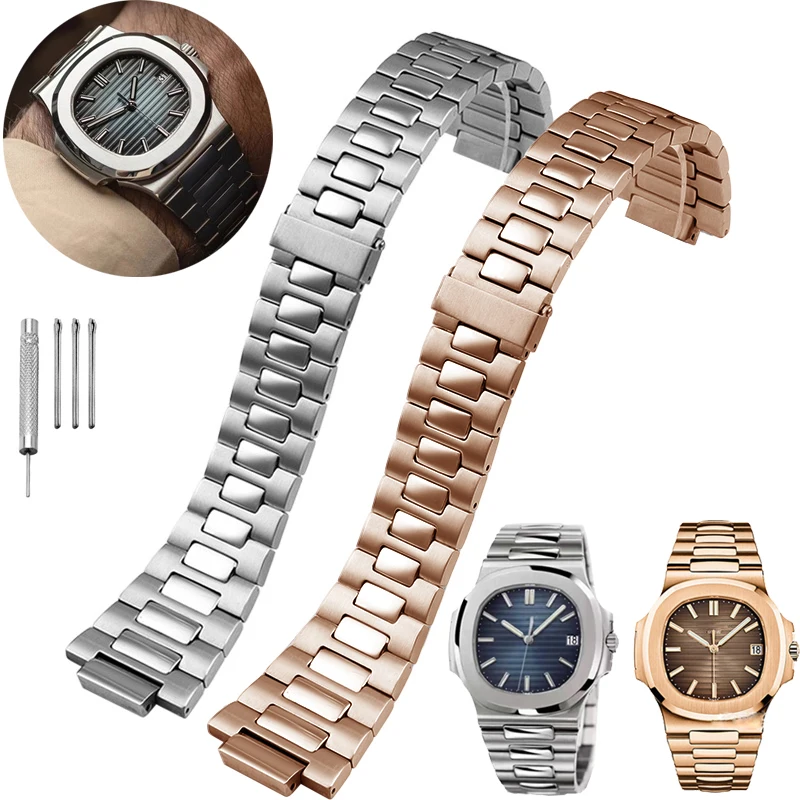 Cinturino In Acciaio Massiccio 22Mm Per Cinturino In Acciaio Seiko Serie Abalone Turtle Srpa21 Srp777 Srpc25 Srp773 Bracciale