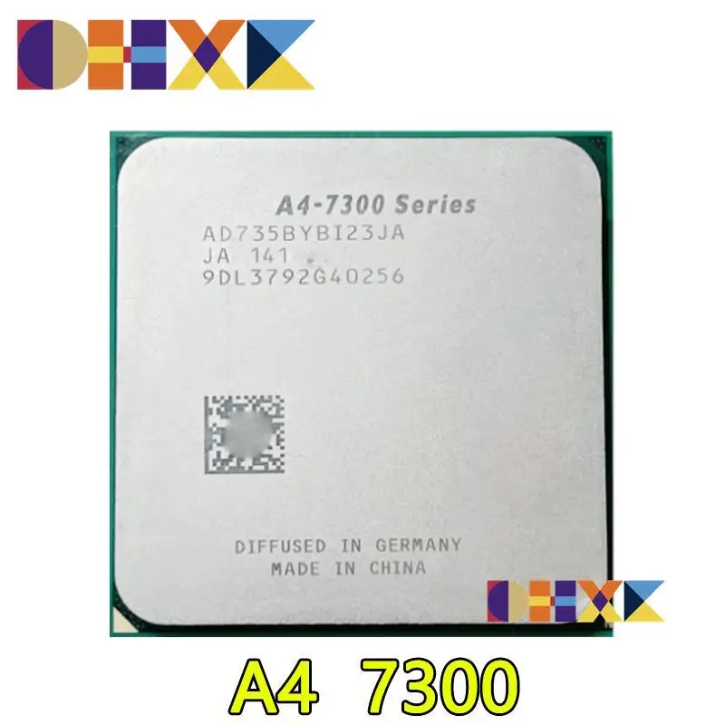 Per Amd A4-Series A4-7300 A4 7300 A4 7300B Processador De 3.8 Ghz Dual-Core Cpu Muslimex/Muslimata Tomada Fm2