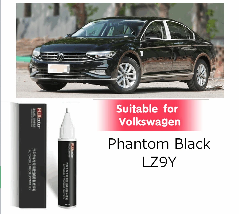 Adatto Per Faw Volkswagen Paint Fixer Touch-Up Pen Manganese Black Lb7R Lc9X Phantom Lz9Y Gold Black C9X C9Z Lc9Z Riparazione Auto