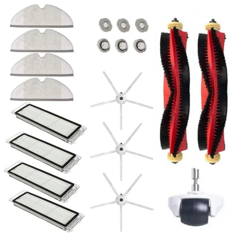 Adatto Per Xiaomi Roborock S6 S60 S65 S5 Max E4 E5 T6 S6 Accessori Per Aspirapolvere Puro Hepa Filte Per Xiaomi Roborock S5