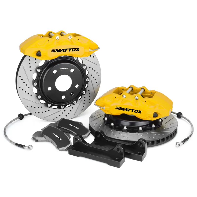 Kit Freno Per Auto Mattox Rotore Freno 355*32Mm Pinze 4-6Pot Per Bmw E36/7 E36/8 Z3 M-Coupe Roadster 1998 2002 Cerchio 18 Pollici