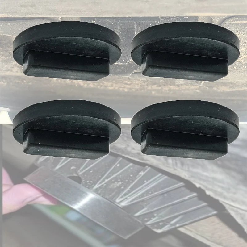 Cuscinetto In Gomma Per Cric Per Bmw Z4 M-Roadster Coupe E85 E86 E89 Z3 M-Roadster Coupe E36 E37