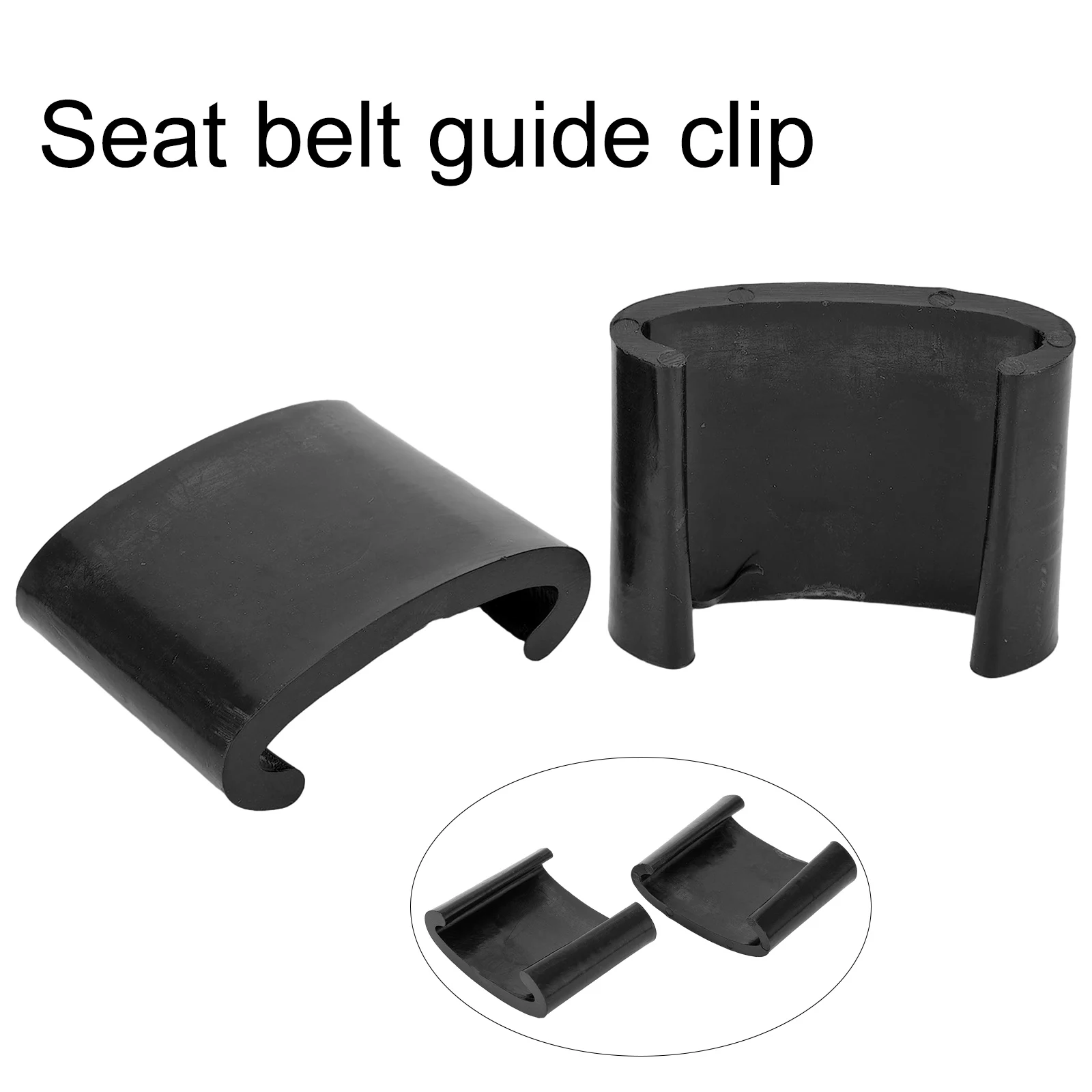Coppia Per Bmw Z3 E M Roadster Clip Di Guida Per Cintura Di Sicurezza In Plastica Riparazione Fix Per Bmw Z3 & M Roadster & M Coupe Accessorio Per Par