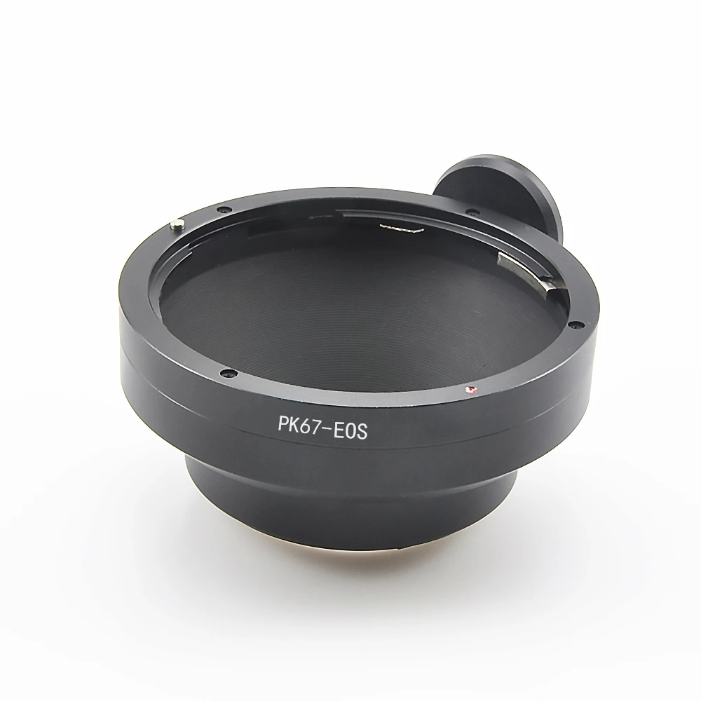 Pk67 Per Eos Adattatore Pentax 67 67Ii 6X7 Lens Per Canon Ef Ef Corpo Della Fotocamera Adattatore Di Montaggio Anello Adattatore Per Treppiede