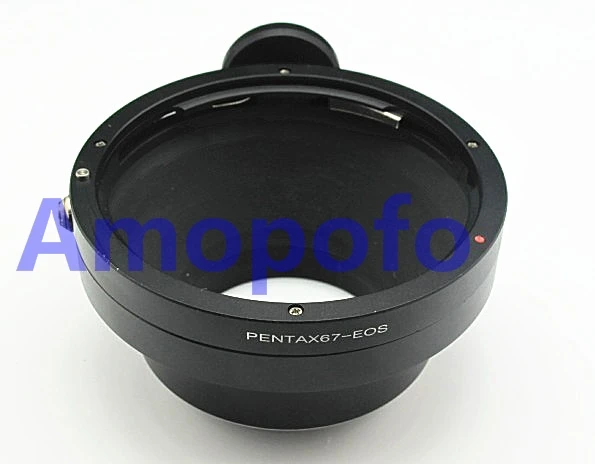 Amopofo P67-Ef Adattatore, Per Pentax 67 67Ii 6X7 Lens Per Canon Eos Ef Ef-S Mount 650/620/750/850/600/630/1/Rt/