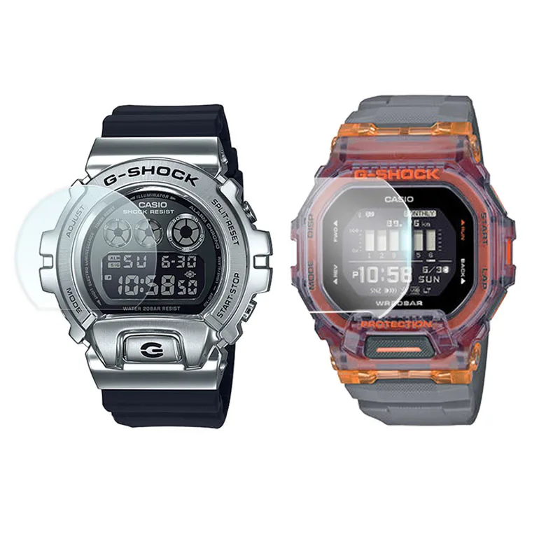 Pellicola Protettiva Per Schermo In Vetro Duro Per Orologio Casio G-Shock Gbd-200/Dw-5600/Gbx-100/Gmw-B5000/Gx-56/Gw-6900 Dw5600 Gw6900
