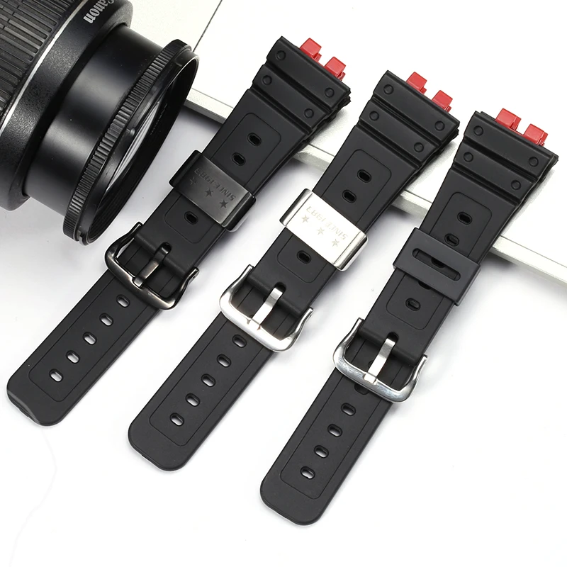 Accessori Per Orologi In Resina Per Casio G-Shock Gmw-B5000 Gmw B5000 Cinturino Sportivo Da Uomo Impermeabile Cinturino In Gomma Nera