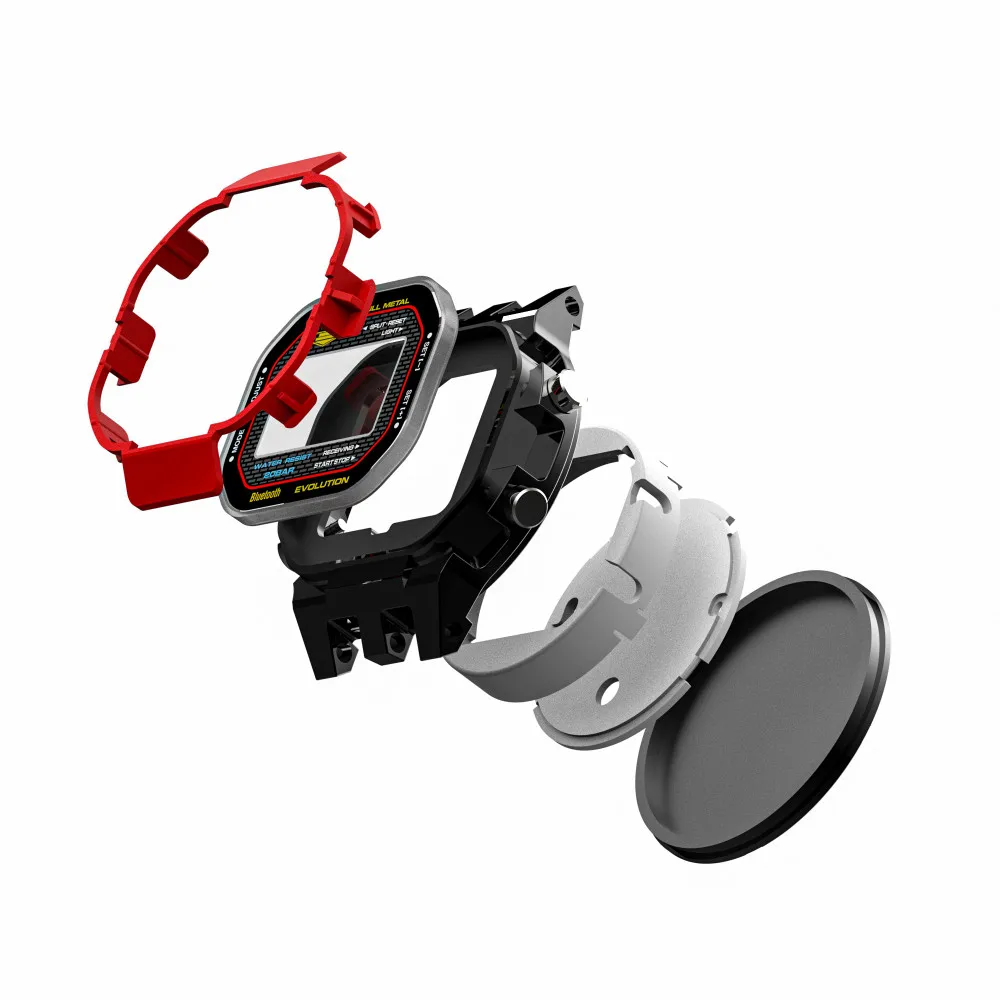 Accessori Per Orologi Casio Modificati Custodia Per Orologio Per Modulo Per Casio 3229 Dw-5600 Dw-5700 Series Fit Gmw-B5000 Bezel & Band