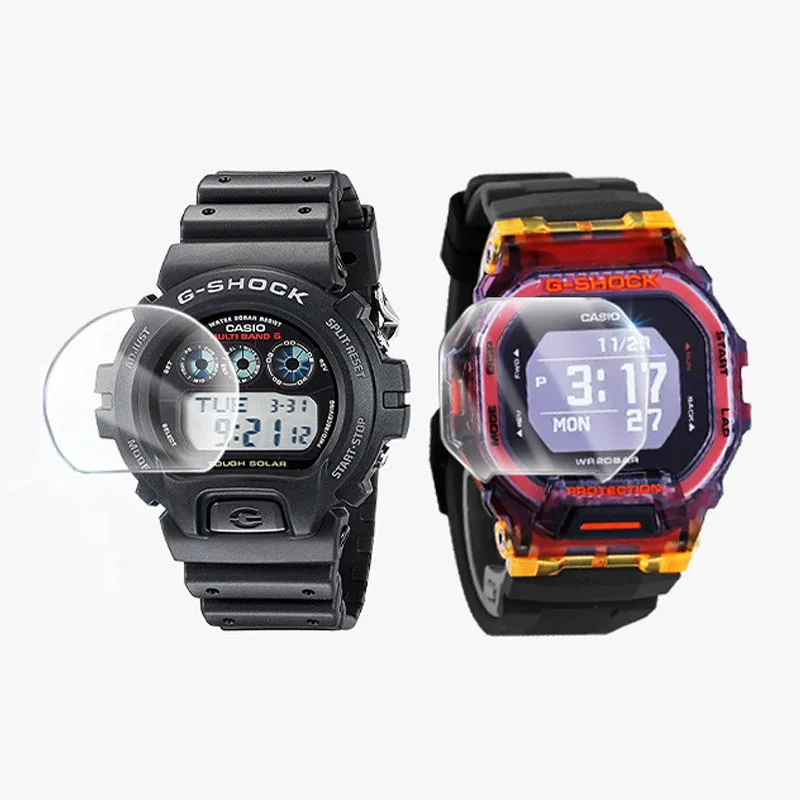 Pellicola Protettiva Per Schermo In Vetro Duro Per Orologio Casio G-Shock Gbd-200/Dw-5600/Gbx-100/Gmw-B5000/Gx-56/Gw-6900 Dw5600 Gw6900
