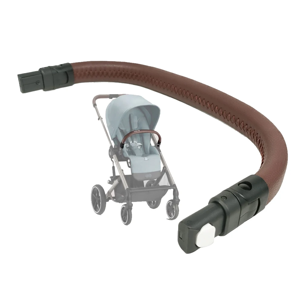 Buggy Bumper Bar Per Balios S Lux Passeggino Bracciolo Passeggino Con Copertura In Pelle Kinderwagen Recinzione Di Sicurezza Apribile Su Un Lato