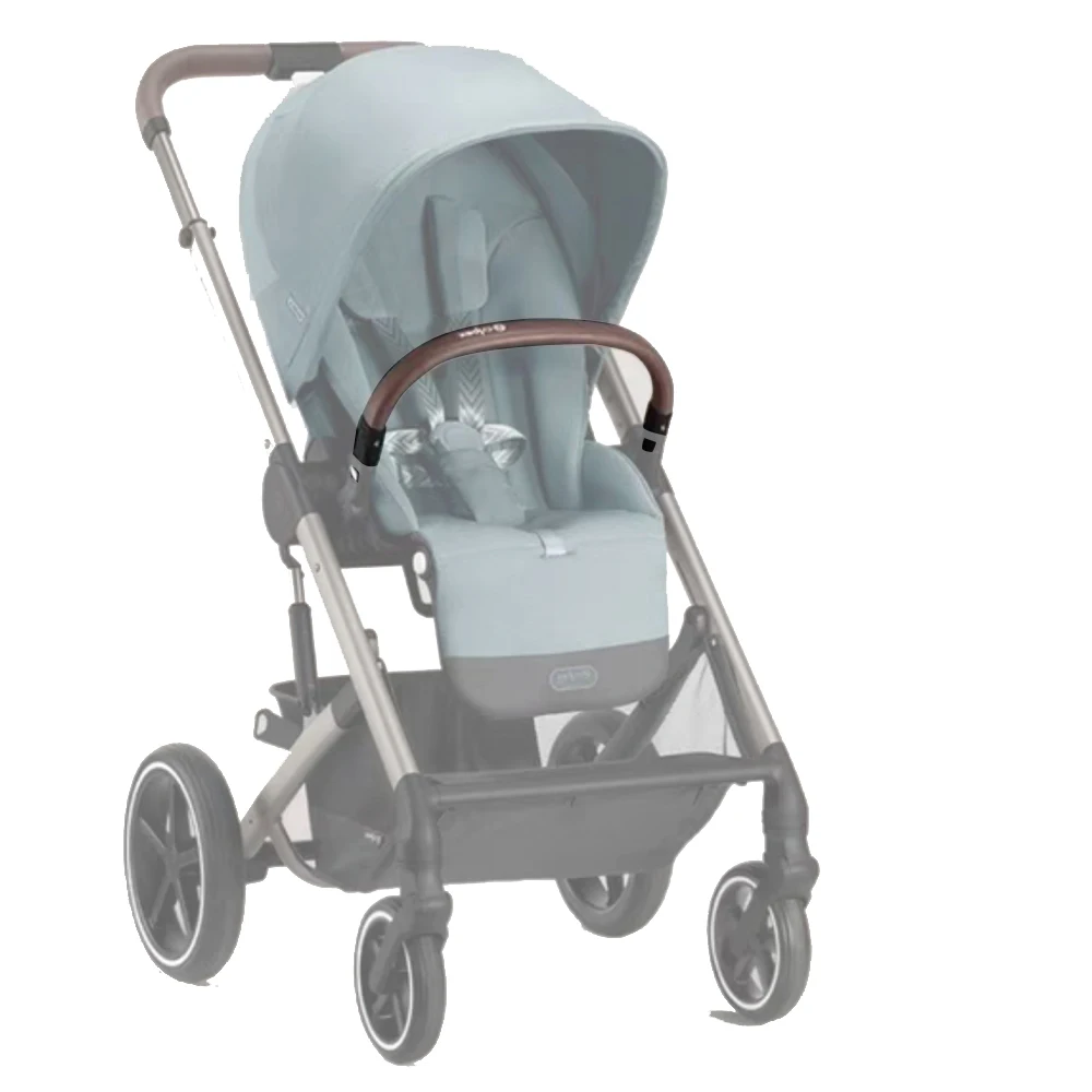 Balios S Lux Carrozzina Paraurti Bar Passeggino Kinderwagen Corrimano Passeggino Bracciolo Con Passeggino In Pelle Sostituire Accessori