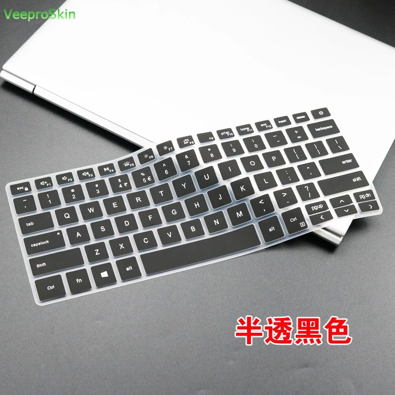 Tastiera Del Computer Portatile Del Silicone Della Copertura Della Pelle Per Dell Vostro 13 5000 5390 13-5390 13.3 ''/Per Dell Xps 15 9575 Xps15-9575 