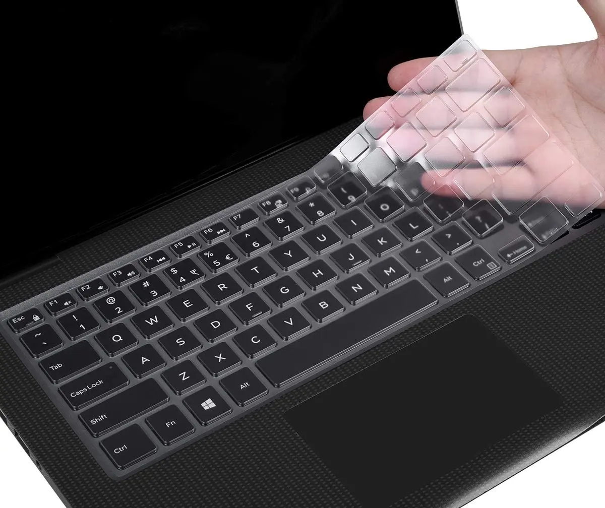Per Dell Xps 15 7590 2020 / Xps 15 9570 Xps 9560 Xps 9550 15.6 "Laptop Tpu/Cover Per Tastiera In Silicone Skin