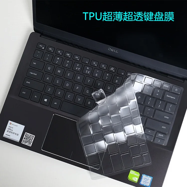Per Dell Xps 15 9575 Xps15 9575 15 9575 15.6 2019 Pollici Tpu Trasparente Tastiera Del Computer Portatile Della Copertura Della Protezione Della Pelle