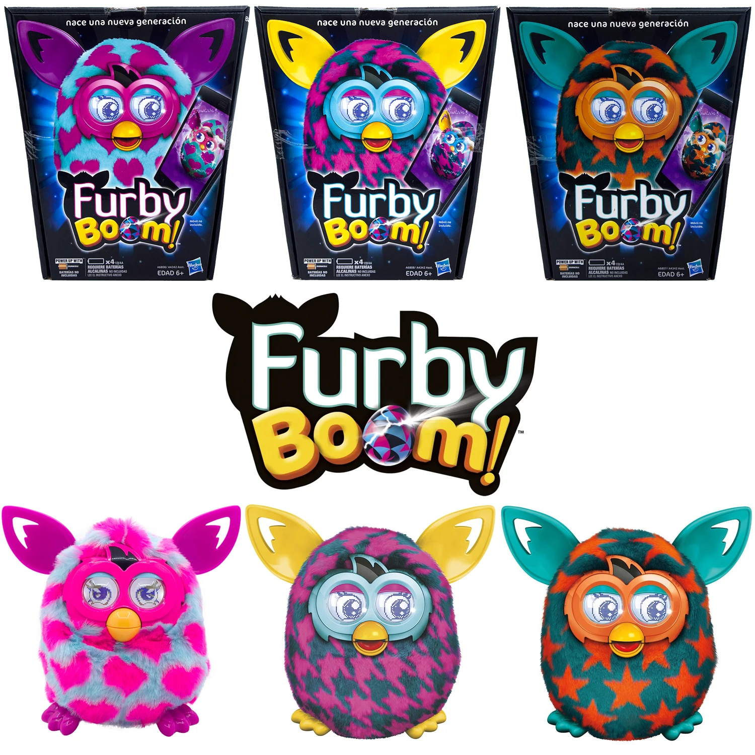 Originale Furby Boom Furblings Giocattoli Interattivi Per Bambini Febe Elf Smart Electronic Pet Peluche Per Ragazze Regalo Di Natale Ragazzo