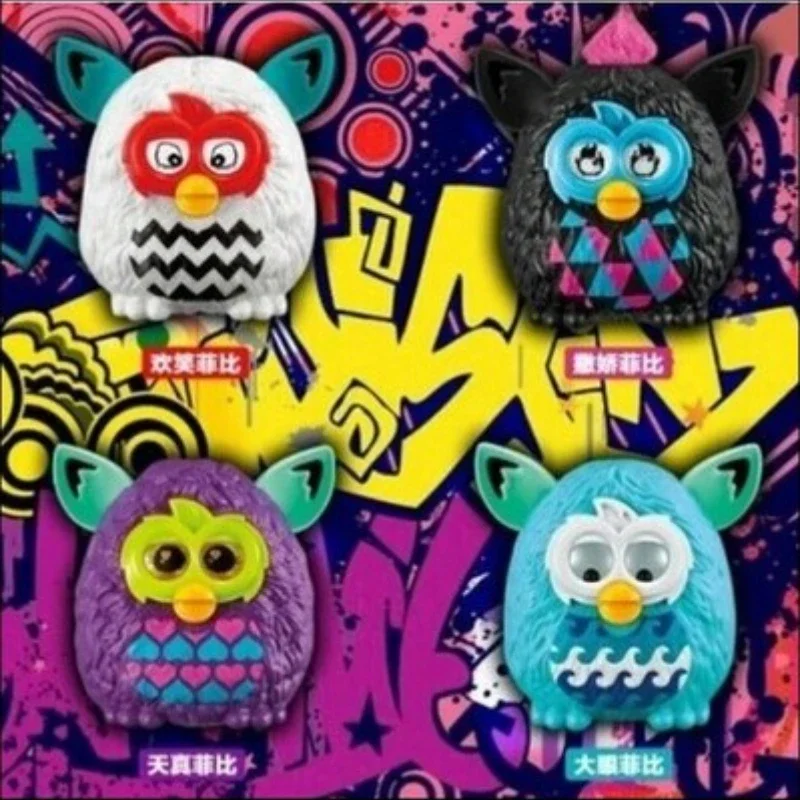 Mcdonalds Original Furby Boom Furblings Giocattoli Interattivi Per Bambini Febe Elf Smart Electronic Pet For Girls Gift