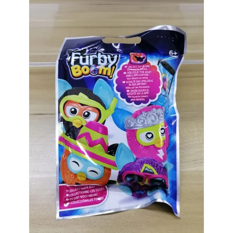 Y Furby Boom Dolls Toys Mini Figurine Collection Cute Birds Regali Per Bambini