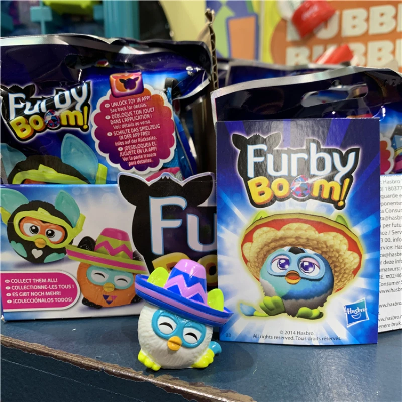 Sac Furby Boom Blind Bag Cute Owl Model Toys Febe Elf Doll Furby Action Figures Ornamenti Da Collezione Giocattoli Per Bambini