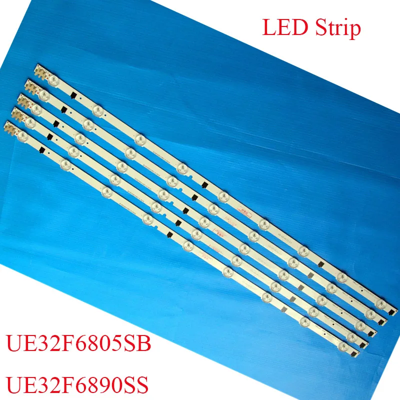 Striscia Di Retroilluminazione A Led Per Samsung Ue32F6890Ss Ue32F6805Sb 1080P Hd 32 Inchs Tv Led Bar Di Ricambio D2Ge-320Sc0-R3 25299A 25300A