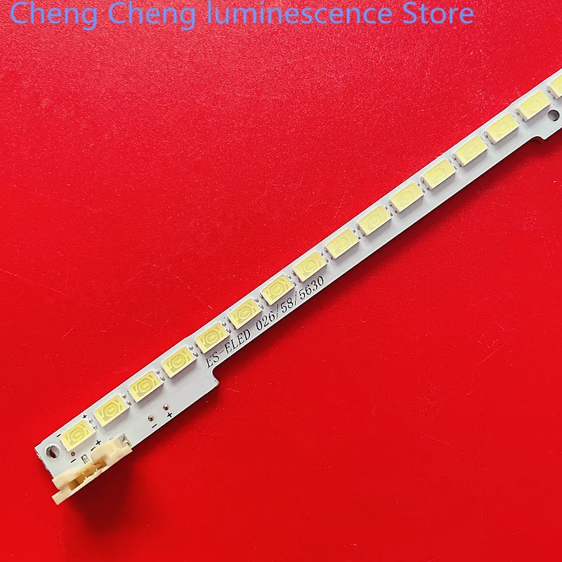 1 Pezzo 392 Millimetri Retroilluminazione A Led Di Striscia Della Lampada 58 Led Per Samsung 32 Pollici Tv Ua32D4003B Bn64-01635A 2011Svs32 4K-V1-1Ch-