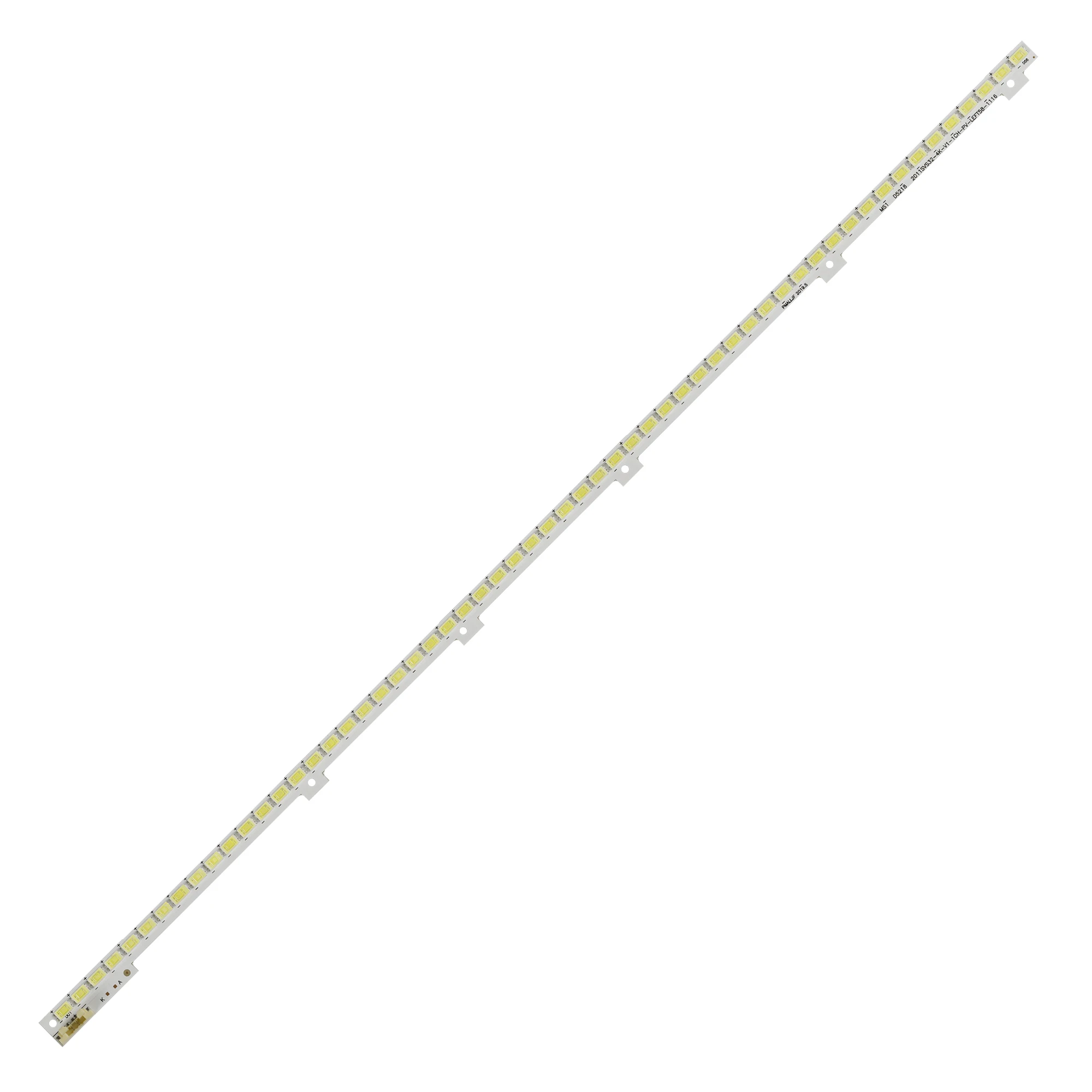 1 Pezzo 392 Millimetri Retroilluminazione A Led Di Striscia Della Lampada 58 Led Per Samsung 32 Pollici Tv Ua32D4003B Bn64-01635A 2011Svs32 4K-V1-1Ch-